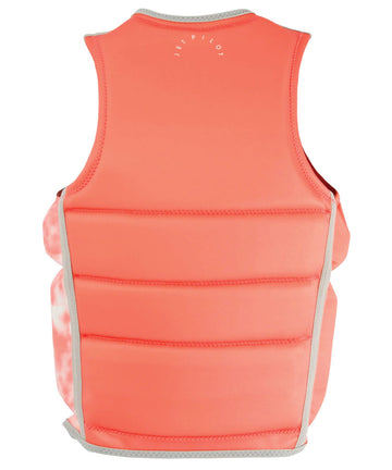 Jetpilot 2023 X1 Girls Vest - Peach